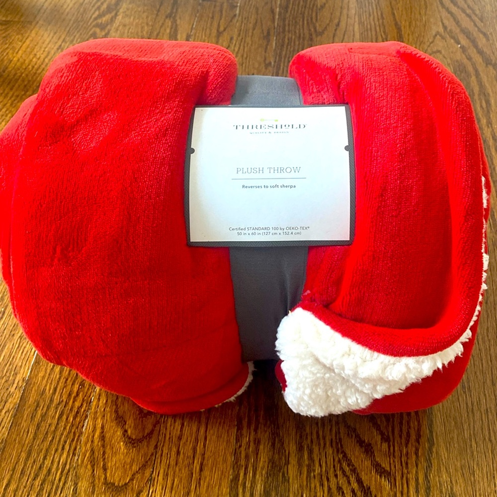 Sherpa blanket